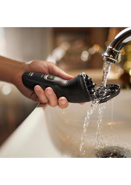 Philips 3000X Serisi Erkek Tıraş Makinesi, Powercut Bıçak Teknolojisi, 5d Esnek Başlık, Islak ve Kuru Kullanım, Hassas Düzeltici, Cilt Koruma Özellikli, X3021/00 modelleri