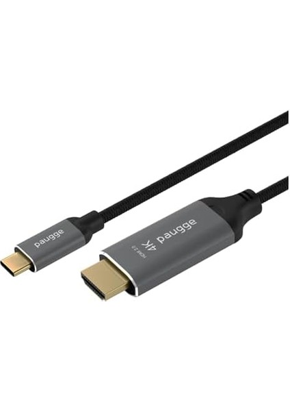USB C To HDMI Kablo - 4K60Hz, Hdr, Hdcp 2.3, Thunderbolt 5/4/3, Dex Mode, 2 Metre (CHD20B-PRO)