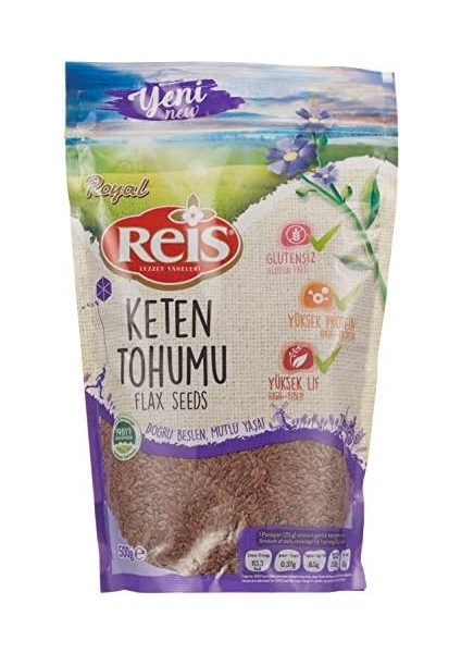 Reis Royal Keten Tohumu (0.5 Kg) fiyatları