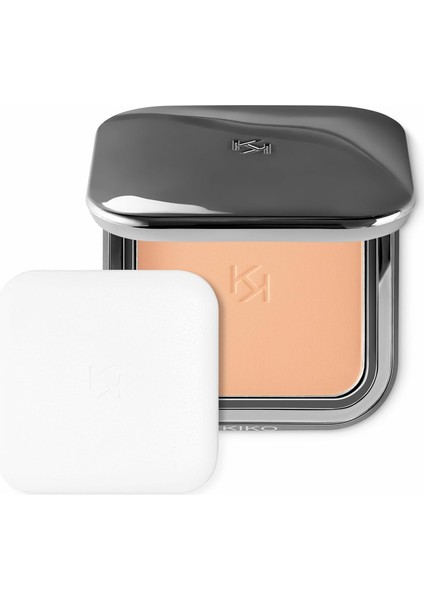 Kiko Milano Mat Yüz Pudrası - Matte Fusion Pressed Powder 05 Peach Rose 8025272608237 (05 Peach Rose)