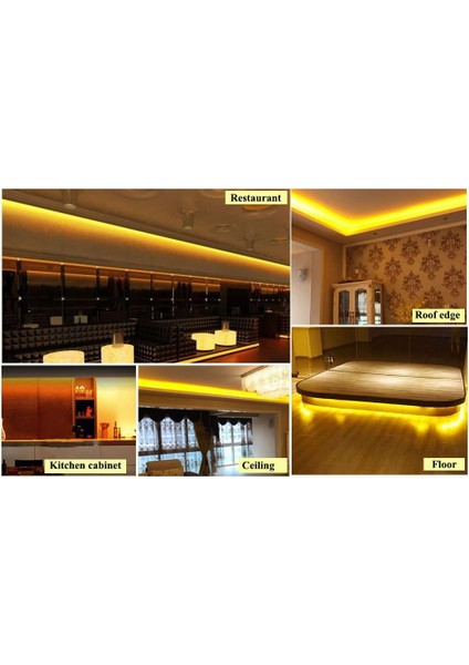 LED 4040 Yeni Nesil 15 Metre Şerit + 12V 16.5 200 Watt Trafo Oturma Odası, Yatak Odası ve Mutfak Için Gizli Aydınlatma (Beyaz) fiyatları