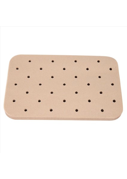 Ninja için 200 adet hava fritöz parşömen astarları 1 in 1 hava fritöz astarları için ninja dz201 fg551 için ön kesilmiş pişirme paspası (Yurt Dışından)