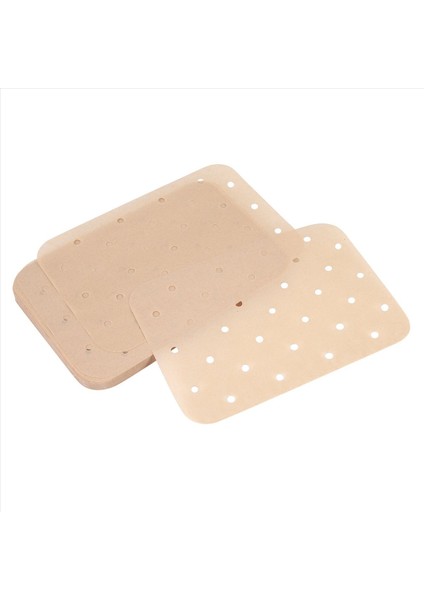 Ninja için 200 adet hava fritöz parşömen astarları 1 in 1 hava fritöz astarları için ninja dz201 fg551 için ön kesilmiş pişirme paspası (Yurt Dışından)