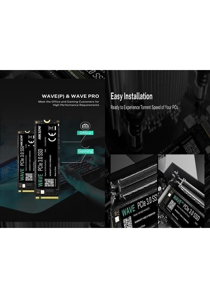 SSD Wave(P) 256G modelleri