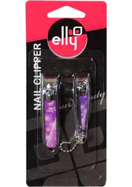 Elly Büyük ve Orta Boy 2li Tırnak Makası Seti