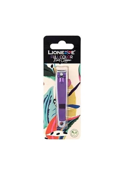 Lionesse Renkli Metalik Tırnak Makası fiyatları