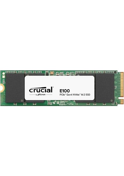 Crucial 480GB E100 CT480E100SSD8 Pcıe Gen4 2280 Nvme M.2 SSD (4700-2500 Mb-S)