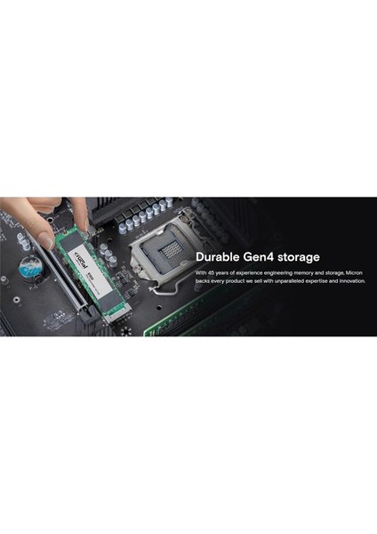 Crucial 480GB E100 CT480E100SSD8 Pcıe Gen4 2280 Nvme M.2 SSD (4700-2500 Mb-S) fiyatları