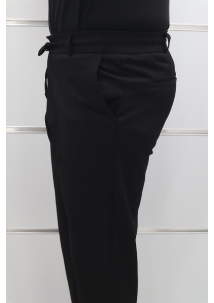Fistan Store Erkek Normal Bel Rahat Kesim Boru Paça Jogger Pantolon modelleri