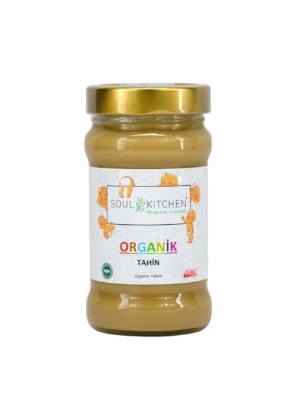 Soul Kitchen Organik Tahin 300GR fiyatları