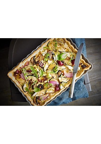 Henry Tart Kabı Yuvarlak 24 x 34 cm Ekru/clay fiyatları