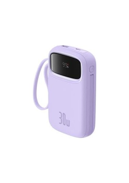 Qpow2 Pbank 30W 10K - Mor modelleri