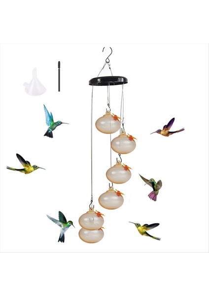 Büyüleyici rüzgar çanları sinek kuşu besleyicileri büyüleyici rüzgar çanları sinek kuşu besleyicileri rüzgarda sinek kuşu besleyici, e (Yurt Dışından)
