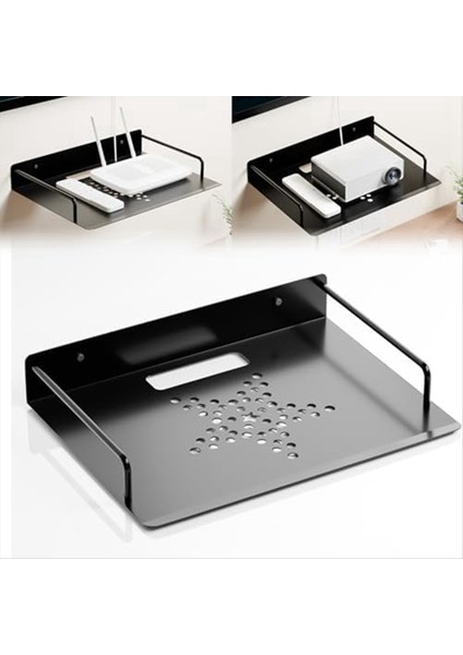 Projektör Rafı, Yüzen Eğlence Merkezi Rafları, DVD Oynatıcı Rafı, Metal Yönlendirici Rafı, TV Duvar Montajı Altında Raf (Yurt Dışından)