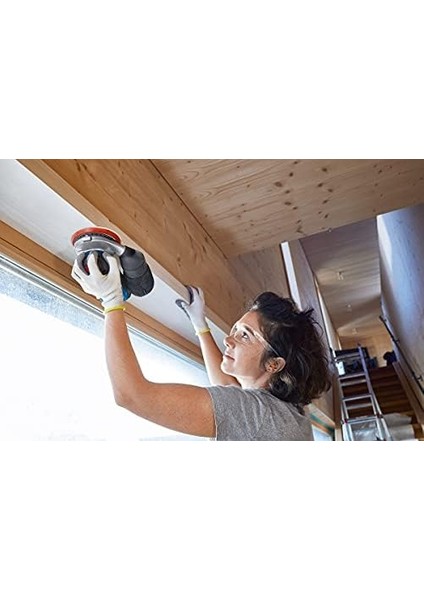 Professional Gex 18V-125 Akülü Eksantrik Zımpara (18 Volt, Solo, Zımpara Tabanı Çapı: 125 Mm, 6.000-10.000 Dev/dak, Karton Kutuda) fiyatları