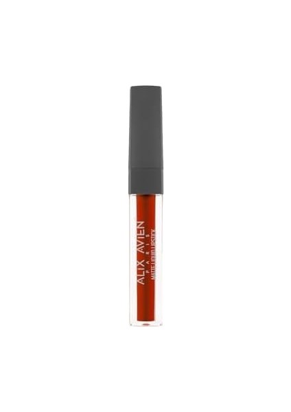 Alıx Avıen Uzun Süre Kalıcı Kadifemsi Kuruma Yapmayan Mat Likit Ruj - Matte Liquid Lipstick 522 Wine Red fiyatları