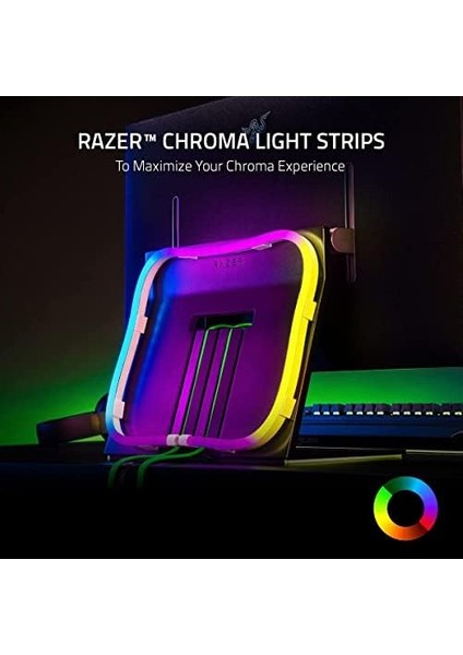 Chroma Işık Şeridi Uzatma Seti - Daha Aydınlatma Için Adreslenebilir Rgb Işık Şeritleri (1x 100 Cm+2x 50 cm Uzunluğunda LED Aydınlatma Şeritleri) fiyatları