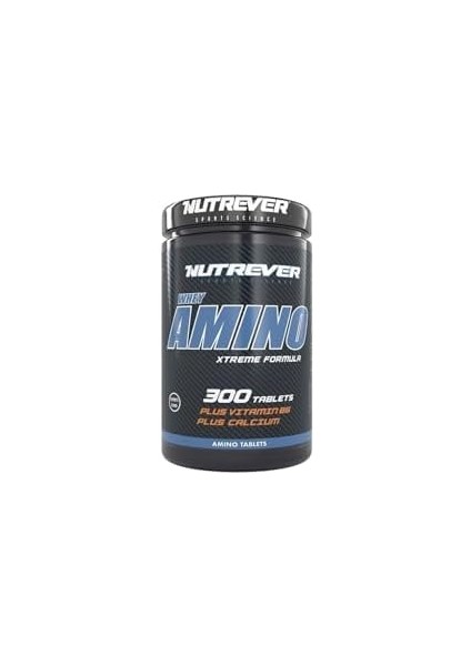 Nutrever Whey Amino Protein 1 Paket (1 x 300 Tablet)