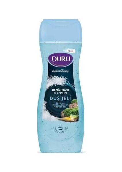 Duru Wellness Therapy Deniz Tuzu ve Yosun Duş Jeli, 450 Mililitre