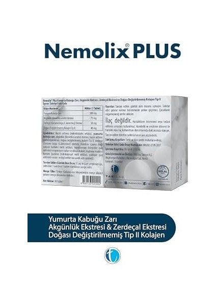 Nemolix Plus fiyatları