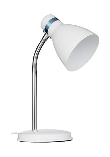 Modern Krom Spiralli Masa Lambası Beyaz (Beyaz) modelleri