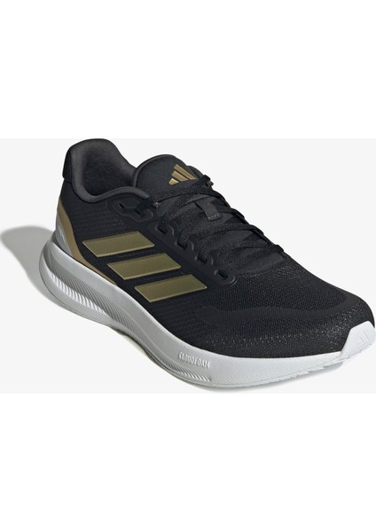 Runfalcon 5 Erkek Siyah Koşu Ayakkabısı.-