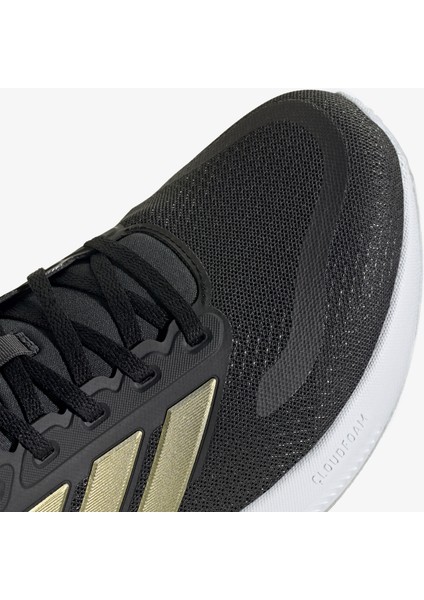 Runfalcon 5 Erkek Siyah Koşu Ayakkabısı.-