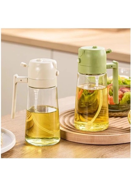 Çift Fonksiyonlu Yemek Yağı Için Yağ Püskürtücü, Yağ Püskürtme ve Dökme, Yağ Püskürtme Şişesi, Yağ Için Cam Sprey Yağdanlık fiyatları