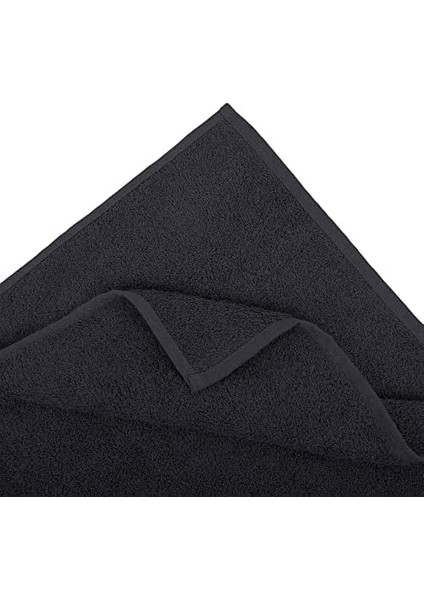 Basic Desensiz Spor Havlusu El Havlusu Yüz Havlusu Baş Havlusu (Siyah) fiyatları