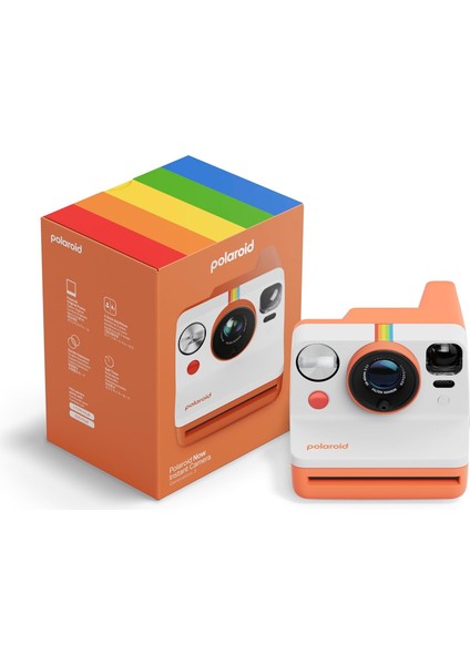 Now Generation 3 Fotoğraf Makinesi,, Turuncu