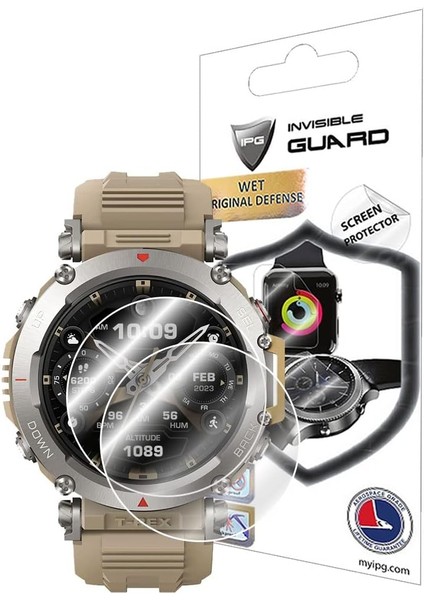 T-Rex Ultra Akıllı Saat ile Uyumlu Ekran (2 Adet)