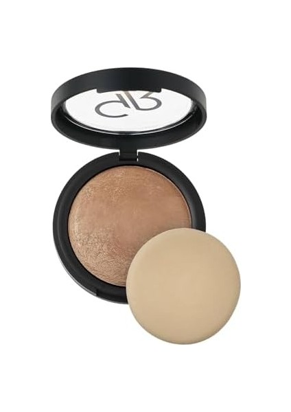 Golden Rose Mineral Terrabaked Powder No: 09 Rose Beige - Mineral Pudra