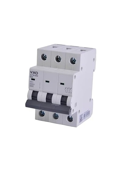 4VTB-3B20 Otomatik Sigorta 4,5ka B Tipi 3 Kutup 20A fiyatları