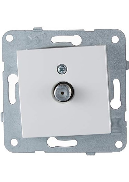 Karre/ Beyaz Uydu Prizi F KON-10DB Meka+Düğ/k fiyatları