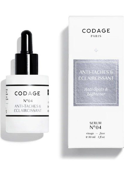 Serum N°04 - Leke Karşıtı & Pigmentasyon Dengeleyici Yüz Serumu 30 ml indirimleri