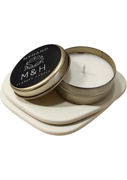 Soyawax Teneke Musk Esans Kokulu Mum 60 gr