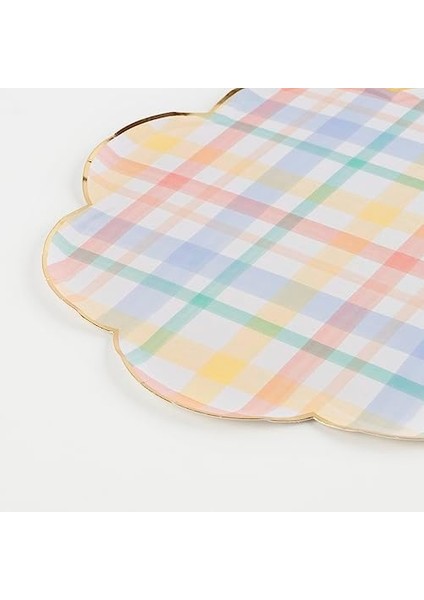 - Spring Dinner Plates - Yeri Tabaklar - L - 8'li fiyatları