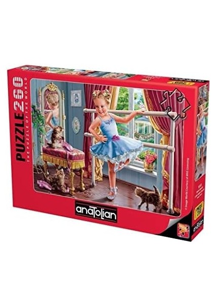 Puzzle - Minik Balerin / 260 Parça Puzzle, #3333 fiyatları