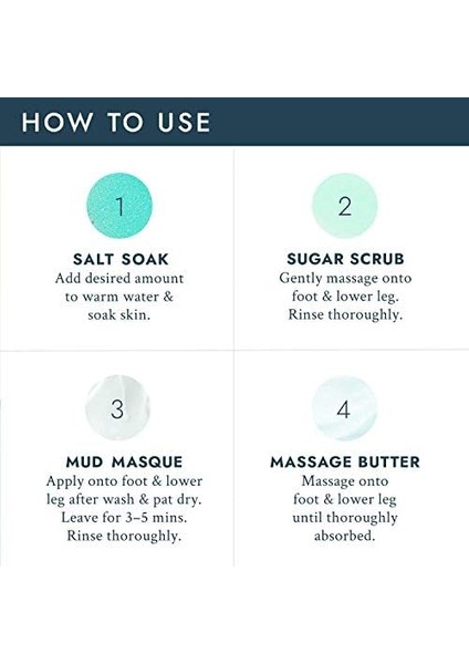 Voesh Pedi In A Box Deluxe 4 Adımlı Pedikür Seti Okaliptus fiyatları