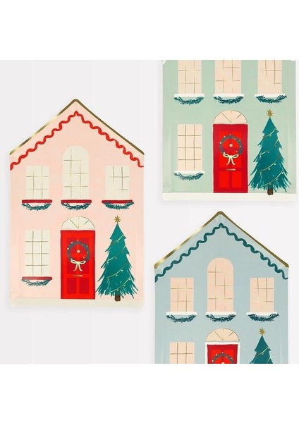 - Festive Plates - Kutlama Evi Tabak (8'li) fiyatları