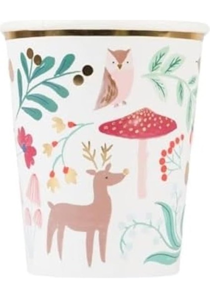 - Cups - Orman (8'li)