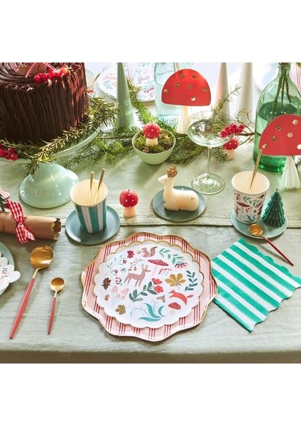 - Cups - Orman (8'li) modelleri