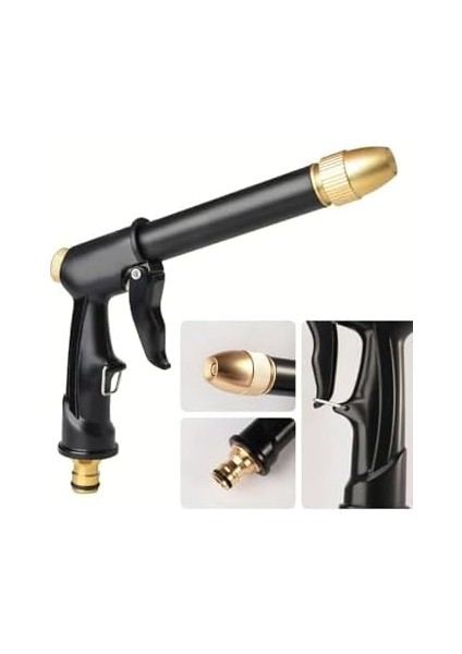 Bahçe Sulama Araç Oto Yıkama Temizlik Tazyikli Su Püskürtme Yüksek Basınçlı Hortum Ucu Aparatı fiyatları