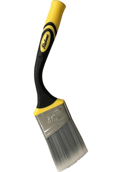 80833 Angular Paint Brush With Softgrip Handle, 27CM