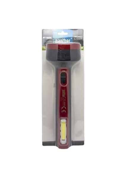 Çift LED El | 5W + 2W Cob Led, 900 Lümen, Type-C Şarjlı, Çok Işık Modlu, 2.5 Saat Kullanım, 4 Saat Şarj Süresi, Taşınabilir Aydınlatma modelleri