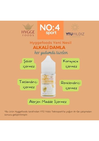 Hyggefoods Yeni Nesil Alkali Damla No:4 Sport Yüksek Antioksidanlı Ph Arttırıcı Su Içmeye Yardımcı fiyatları