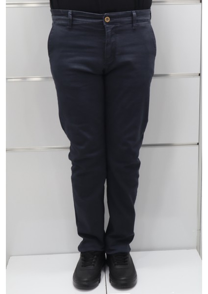 Fistan Store Erkek Normal Bel Rahat Kesim Boru Paça Büyük Beden Jean Pantolon