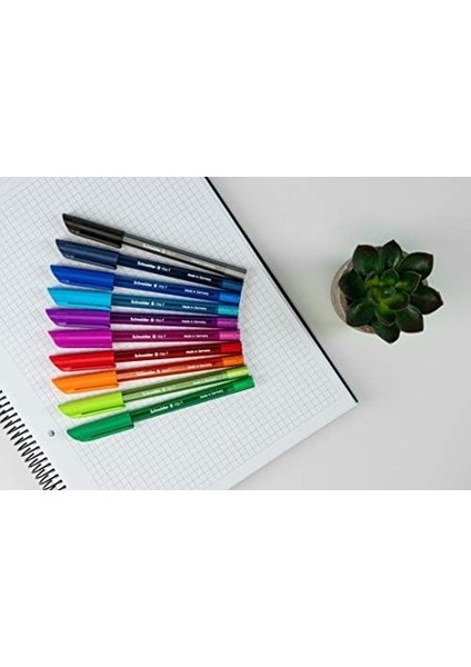 Vizz Tükenmez, 1,00 Mm, 10' Lu Set, Canlı Renkler fiyatları