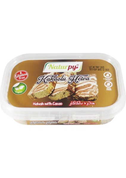 Naturpy Glutensiz Vegan Kakaolu Helva