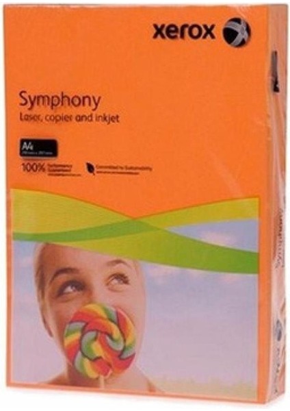 Xerox 3R93953 A4 Symphony Turuncu 80GR